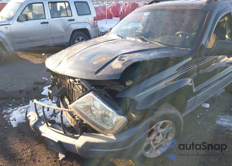 2002 Jeep Grand Cherokee Laredo z USA, uszkodzony, nr VIN 1J4GW48S02C225735